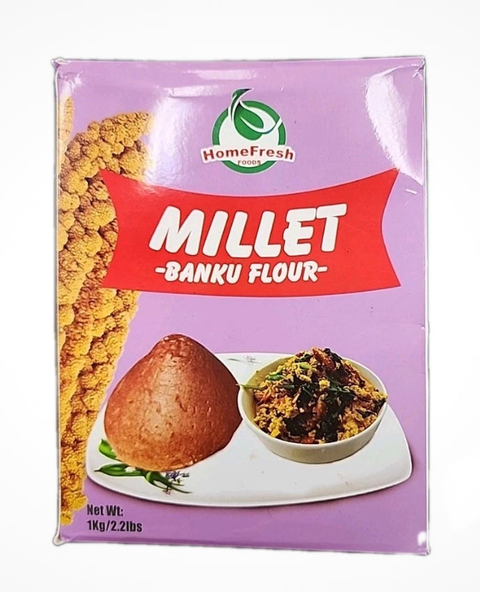 Home Fresh Foods - Millet Banku Flour - 1kg