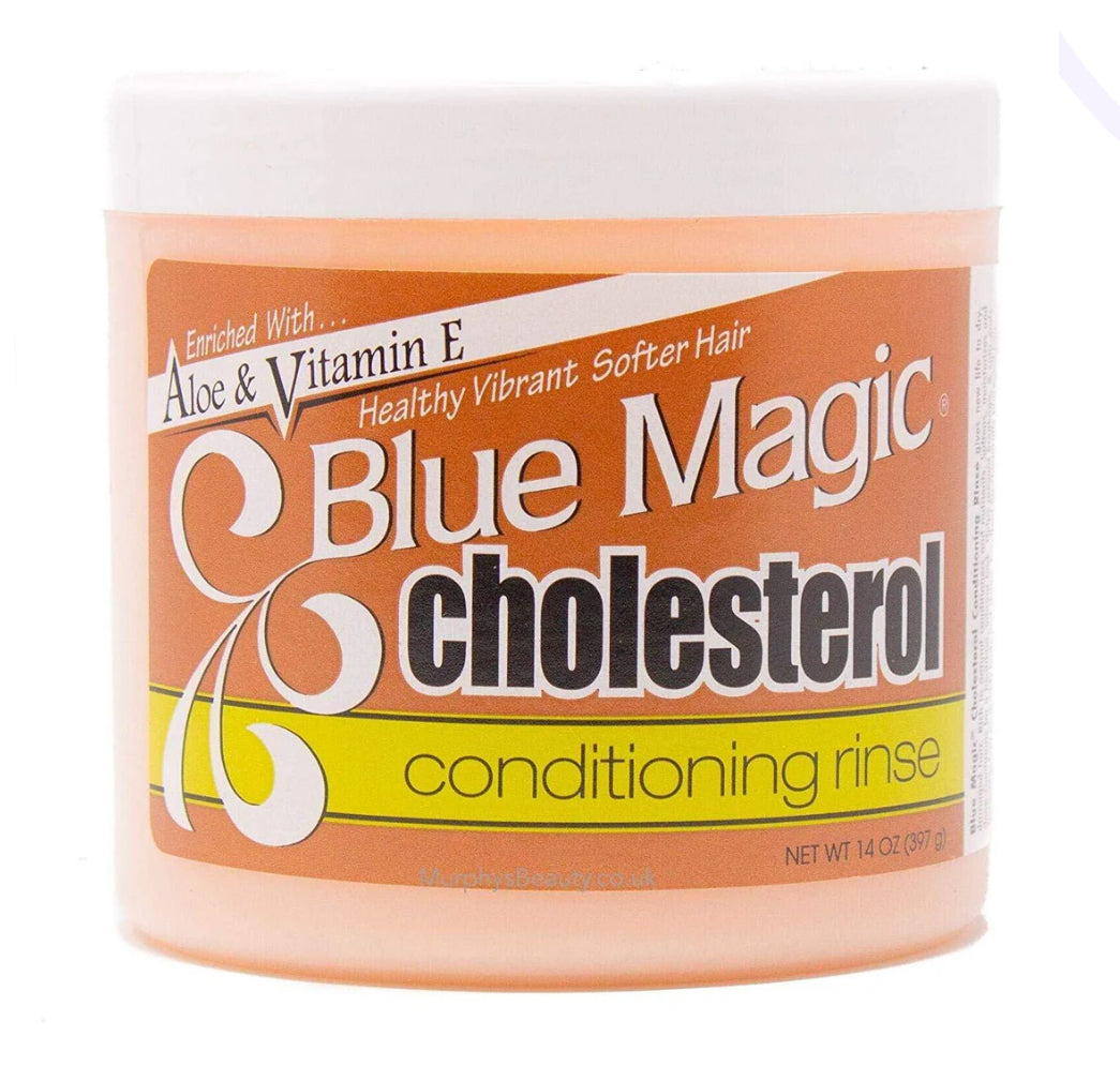Blue magic cholesterol conditioning rinse 397g