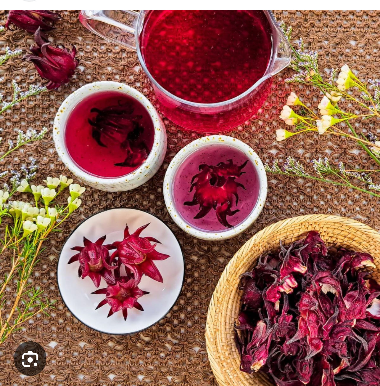 Hibiscus tea / Roselle 50g