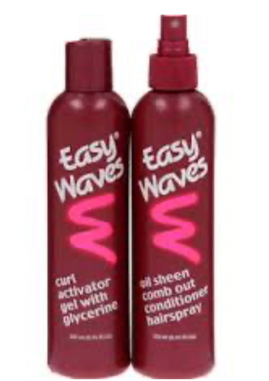 Easy Waves Curl Activator Gel & Conditioner 2X250ml