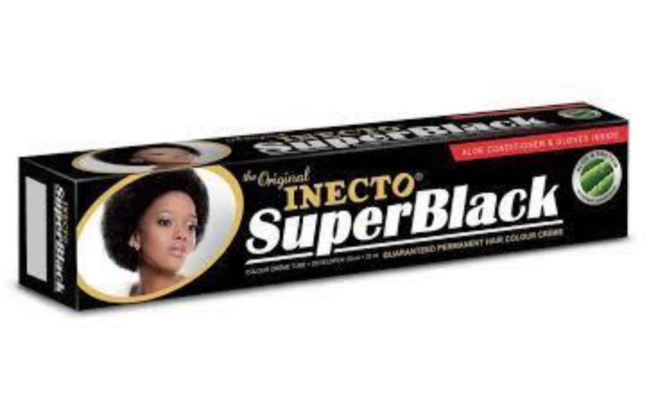 Inecto super black hair dye