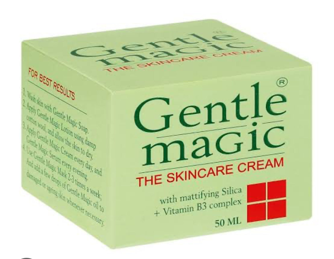 Gentle magic cream 50mls