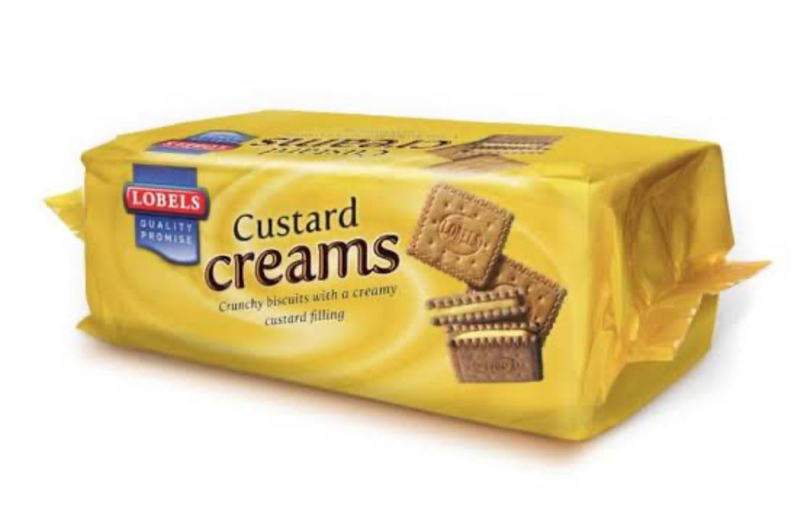 Lobes custard creams 150g