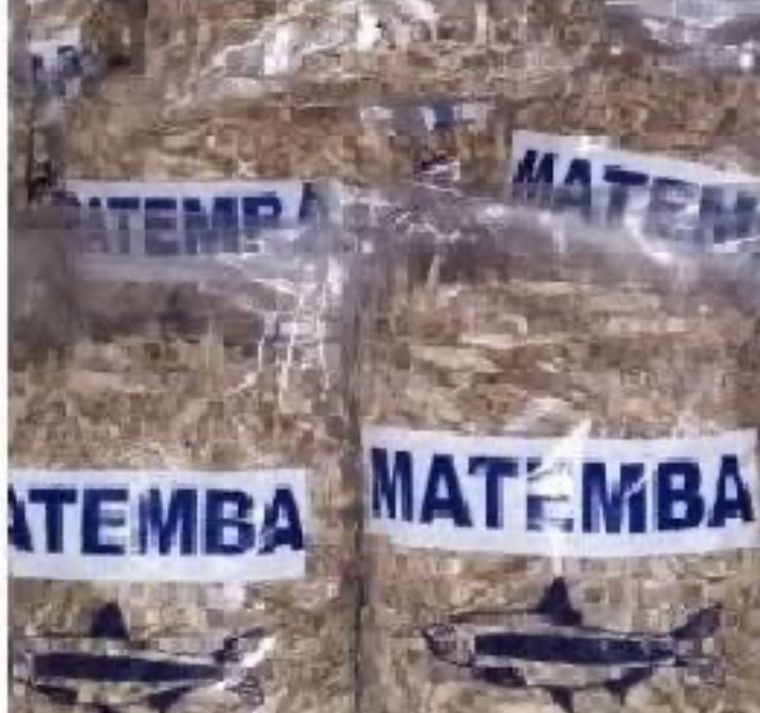 Dried kapenta/matemba 250g
