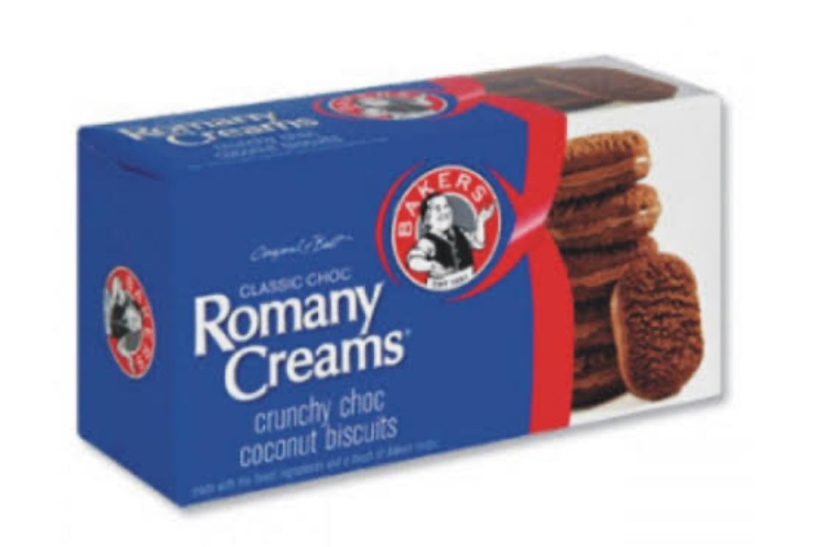 Romany biscuits 190g