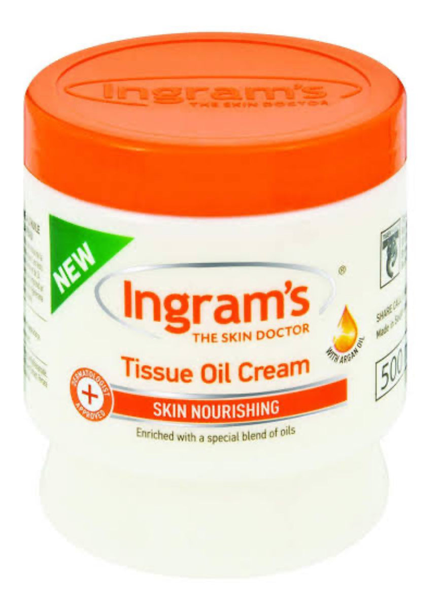 Tissue oil cream 450mls