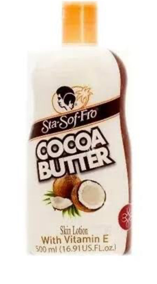 Cocoa butter lotion