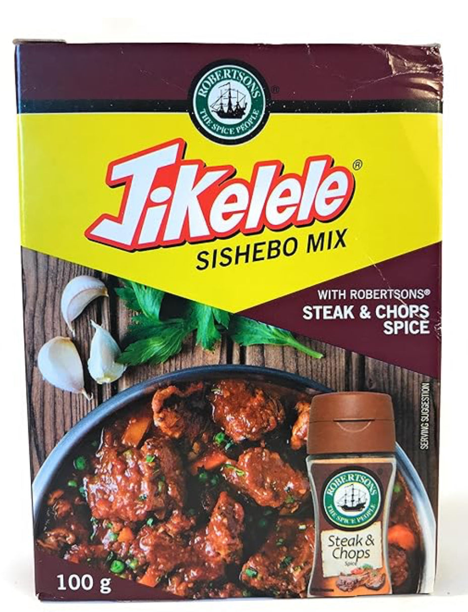 Jikelele sishebo steak and chops spice