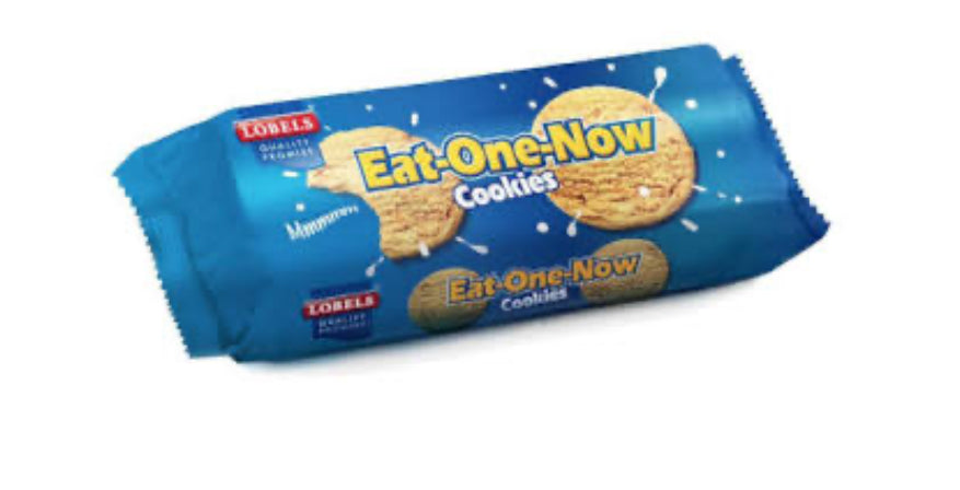 Lobels eat one now cookies 150g