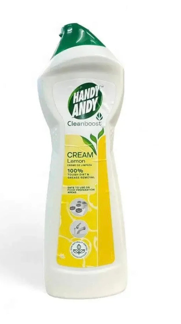 Handy Andy Cream Lemon - 750ml