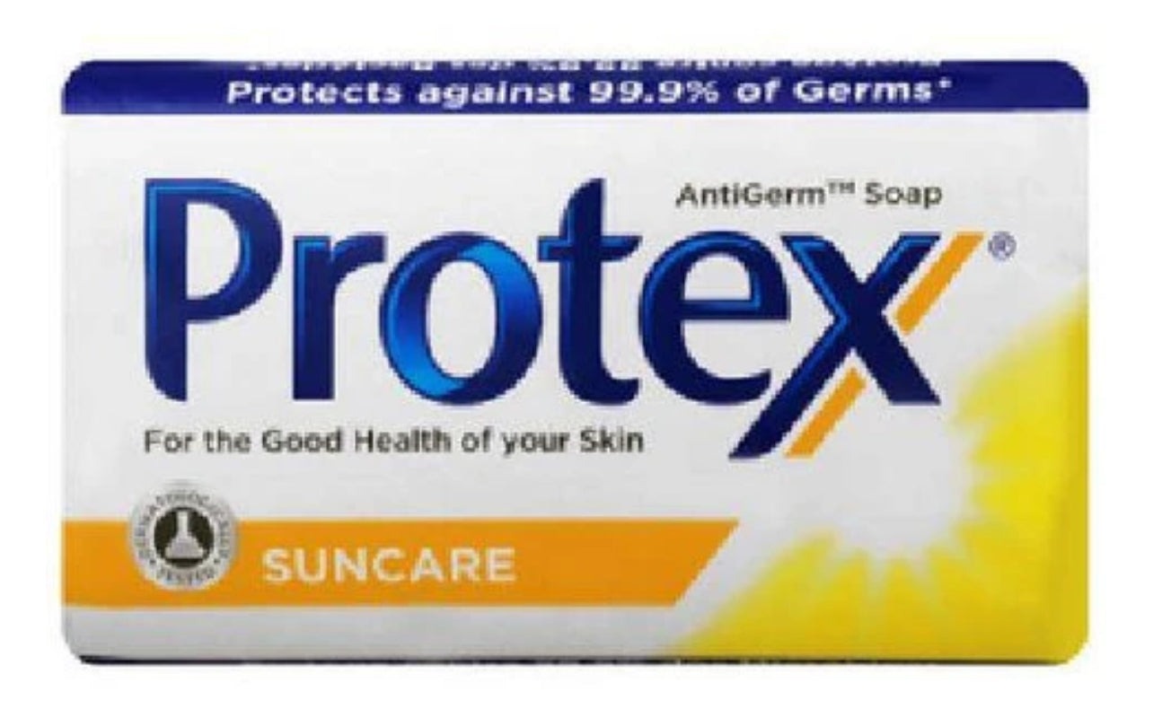 Protex soap sun care