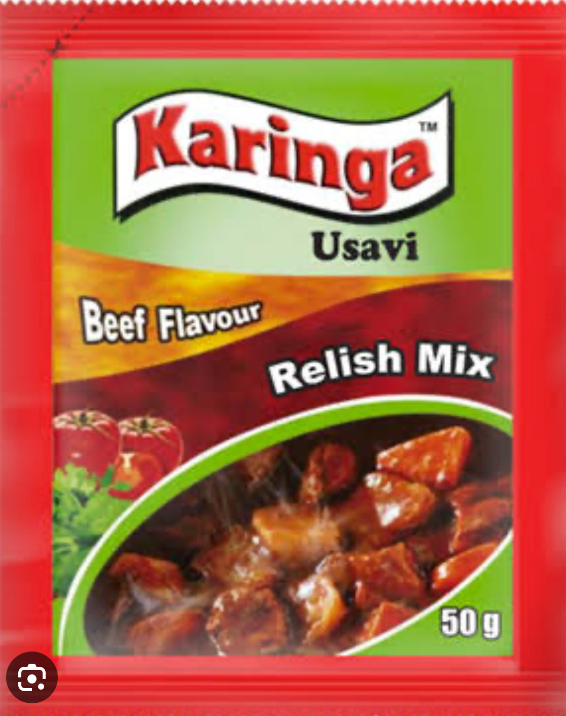 Karinga beef flavour 50g