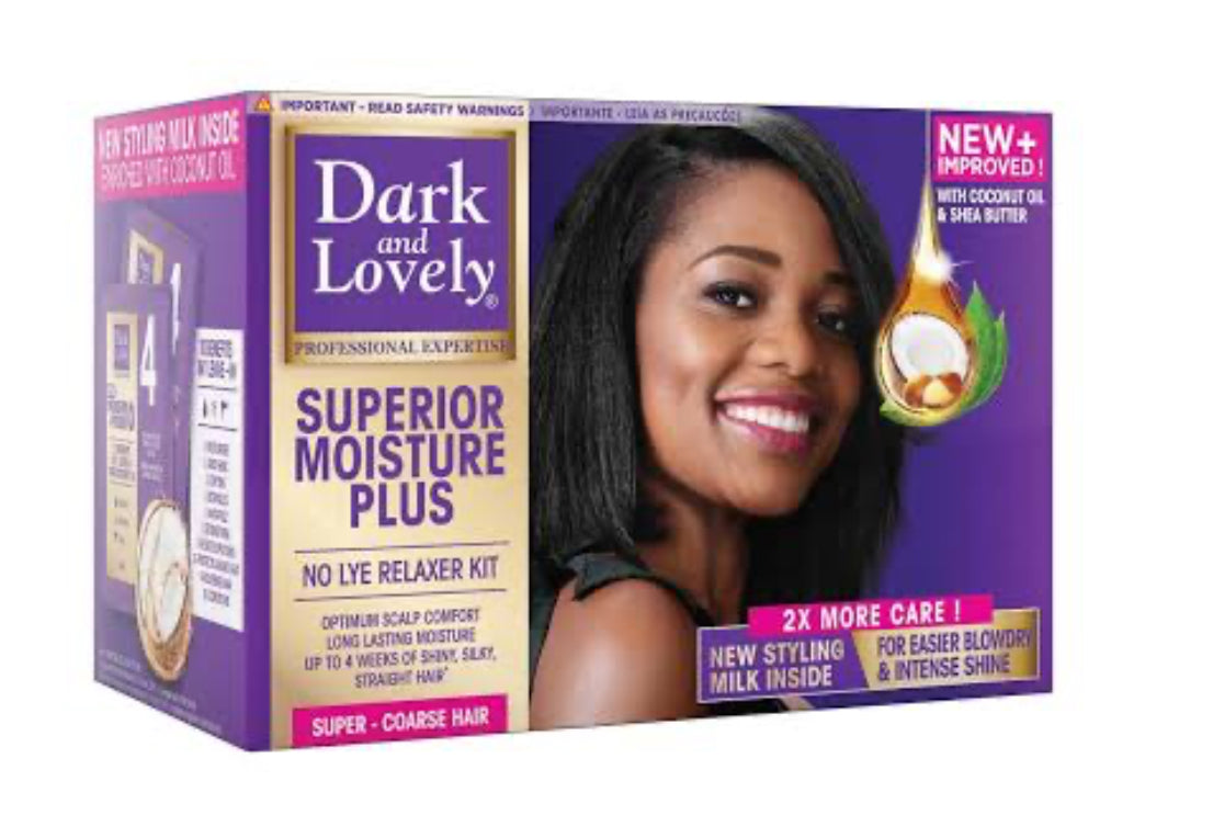 Dark & Lovely hair relaxer (super) (1kg)