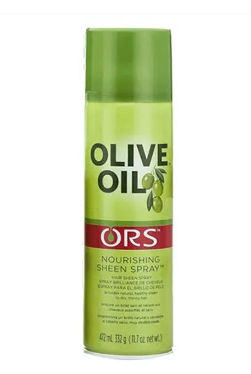 Olive oil sheen spray( original or coconut infused) 472mls