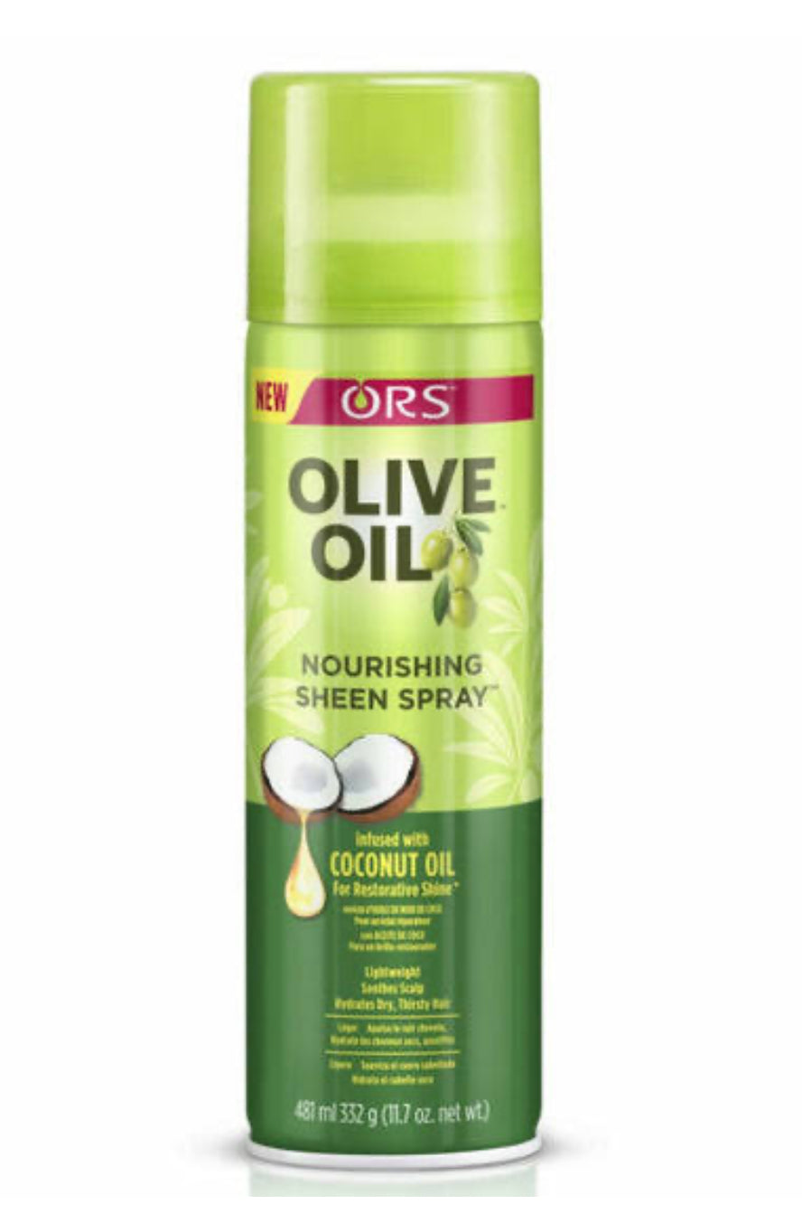 Olive oil sheen spray( original or coconut infused) 472mls