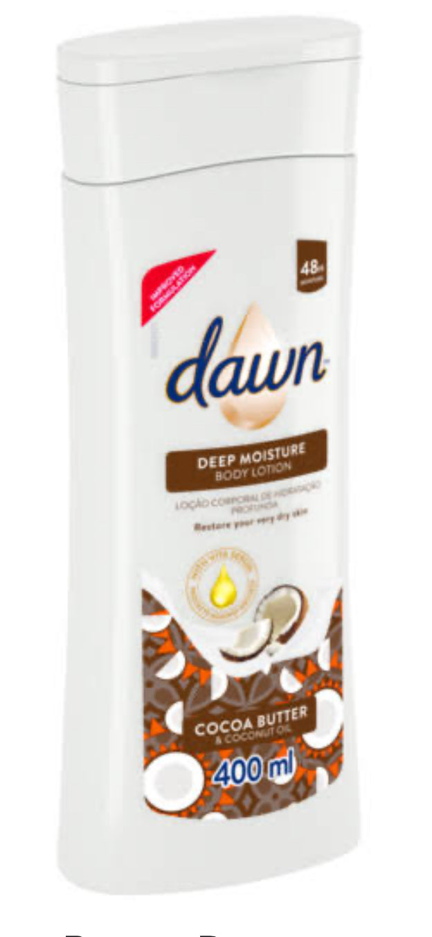 Dawn nourishing body lotion 400mls