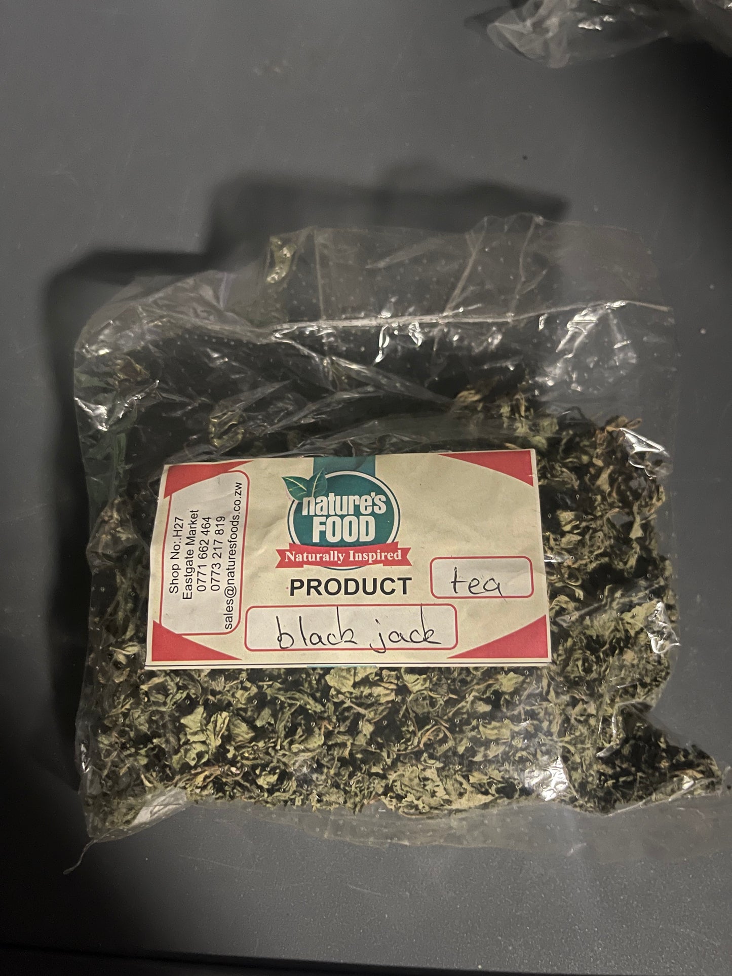 Black jack tea