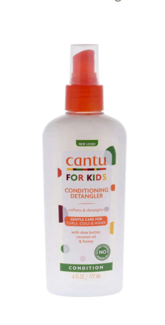 Cantu Care for Kids Conditioning Detangler 177ml