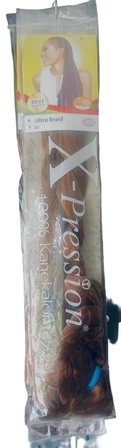 X-pression ultra braid colour 30