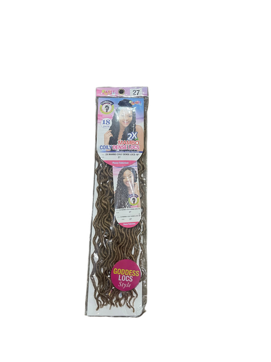 Mambo coily dense locs colour -27