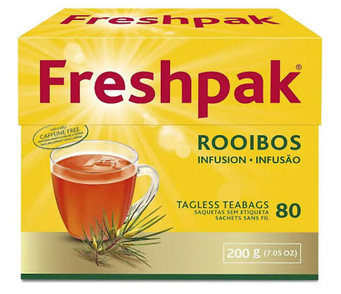 Freshpak Rooibos 80 teabags 200g