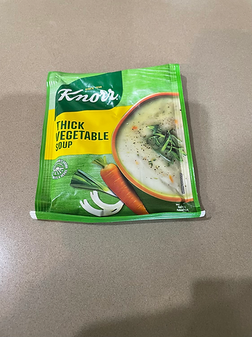 Thick vegetable