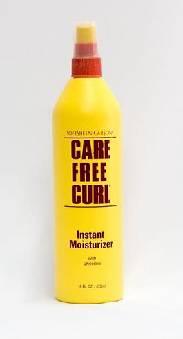 Care free curl instant moisturiser