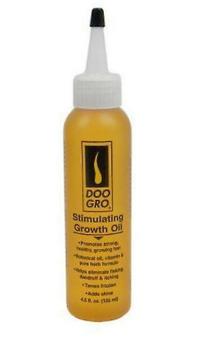 Hair stimulating growth oil