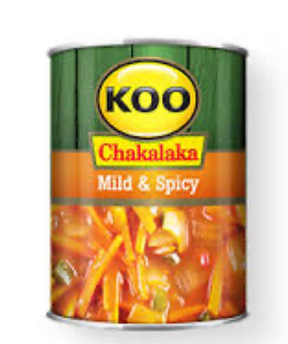 Chakalaka Mild & Spicy 410g