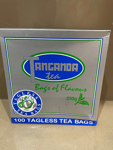 Tanganda tea bags