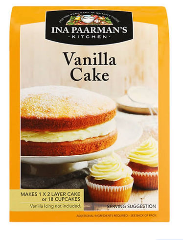 Cake mix