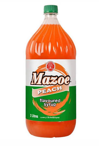 Mazoe Peach Flavour