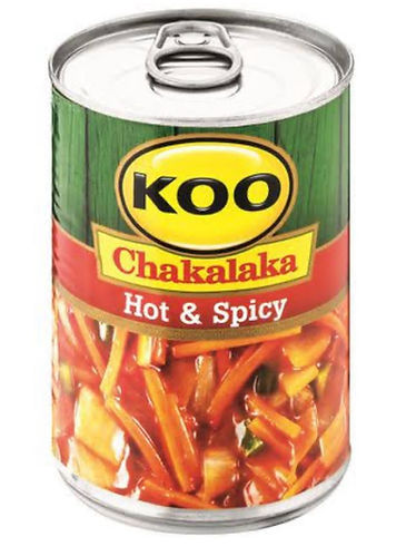 Chakalaka Hot &Spicy 410g