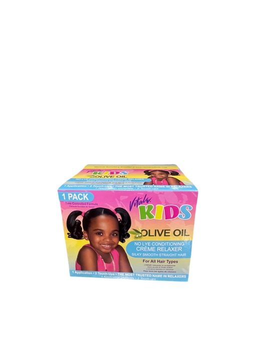 Vitale kids olive oil hair relaxer
