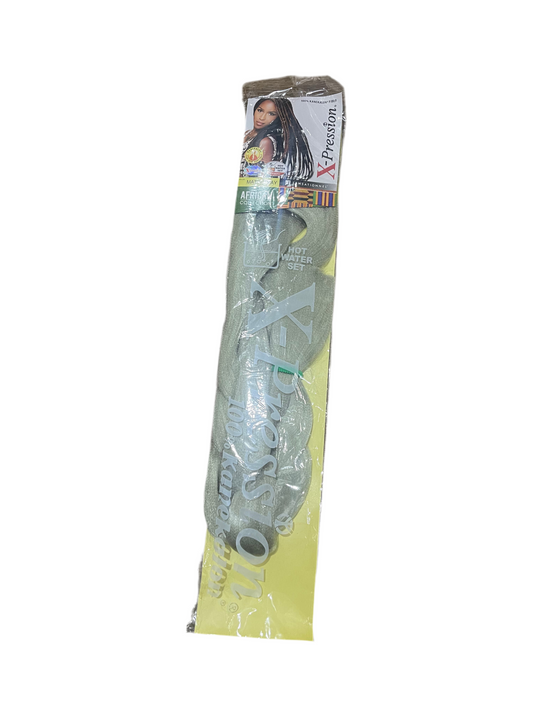 X-pressing Braids colour- mattergray