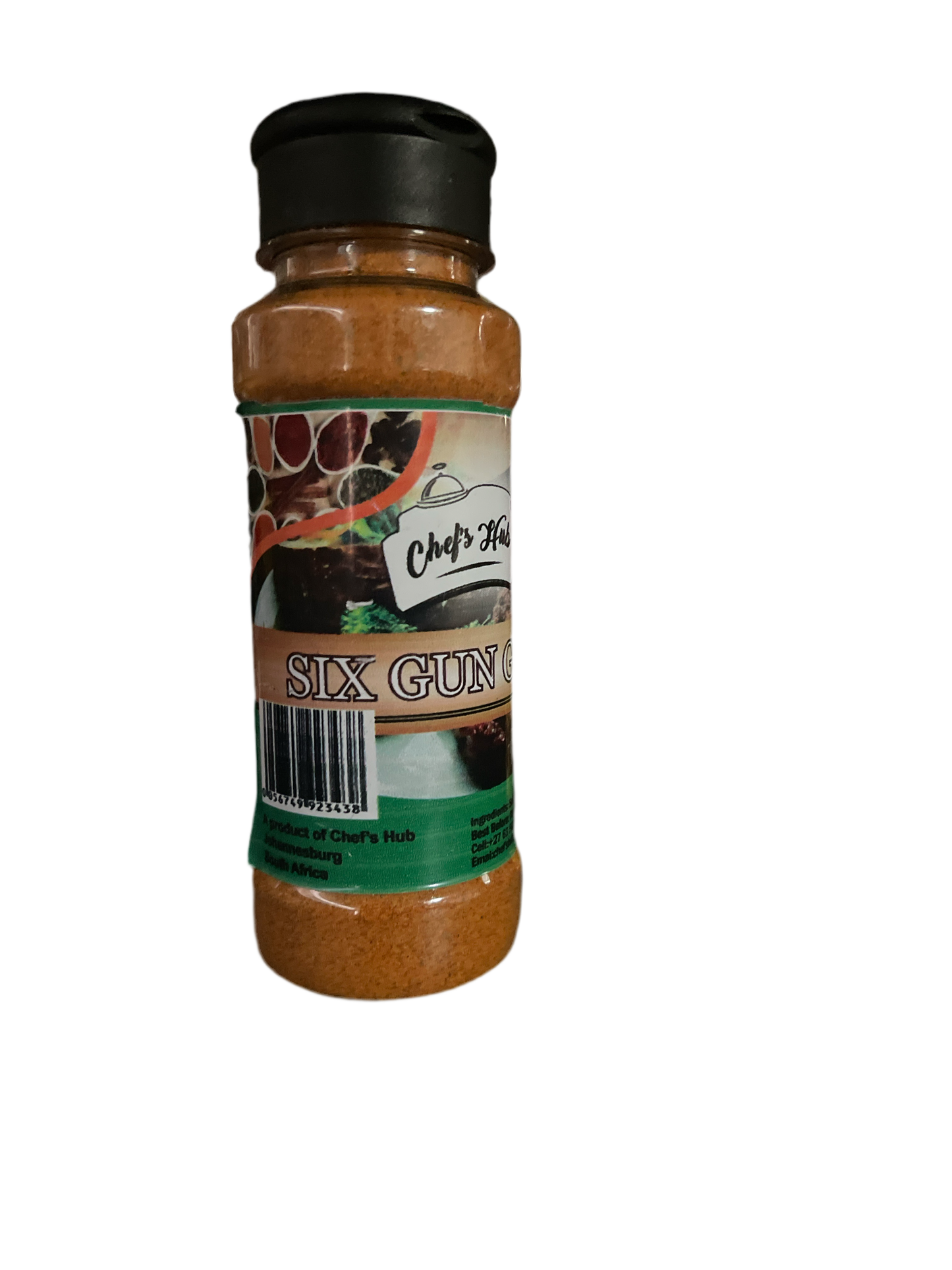 Six Gun Grill Seasoning