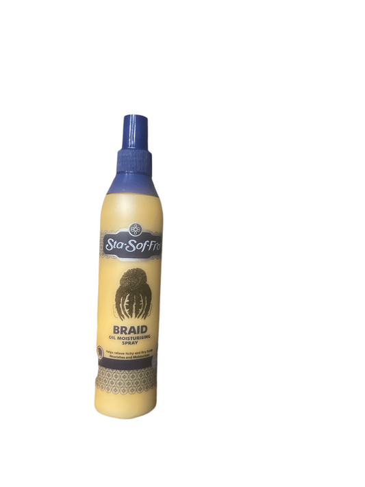 Sta-Sof-Fro braid oil moisturising spray 250mls