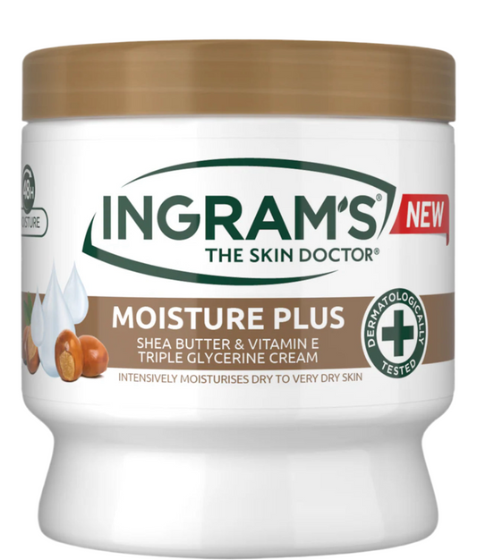 Ingrams Camphor cream , Tripple gylecerine Moisture Plus with shea butter and Vit E