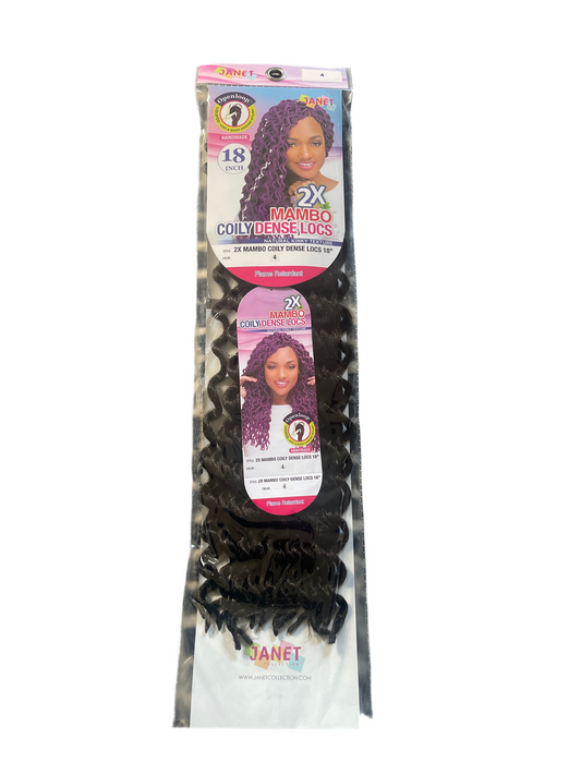 Mambo coily dense locs 18 inch colour-4