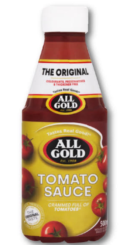 All Gold Tomato Sauce Squeeze 500ml