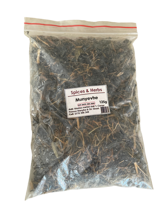 Munyevhe/ ulude (mufushwa) 125g