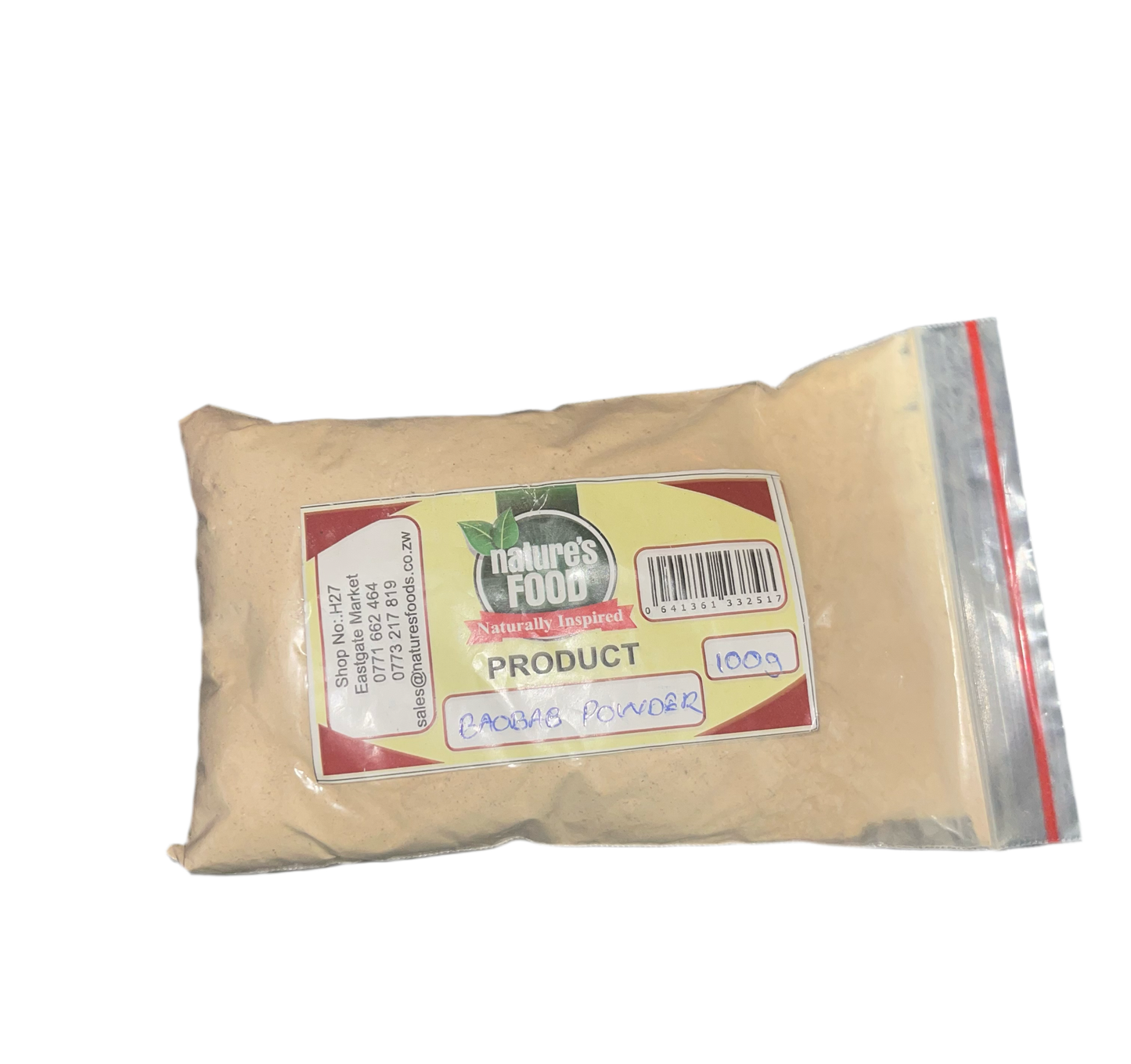 Baobab powder