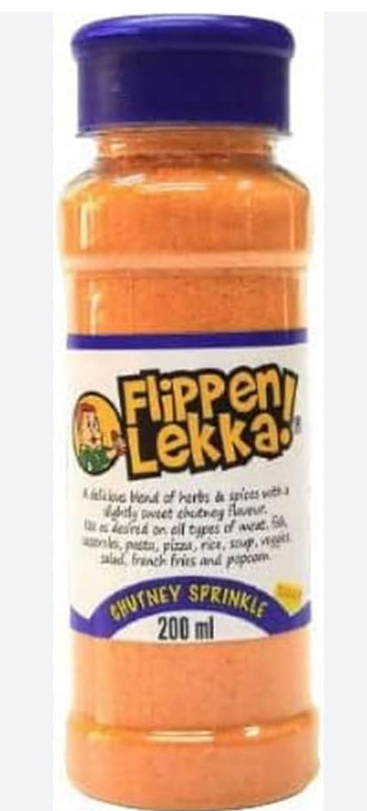 Flippen Lekka chutney sprinkle spice 170g