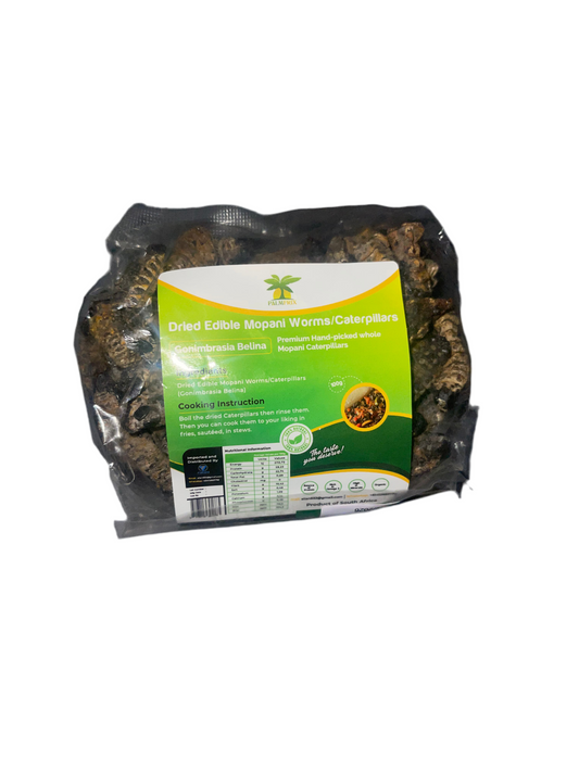 Madora/ dried mopani worms/ mancimbi