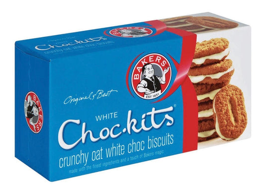 Bakers Choc-kits biscuits 200g