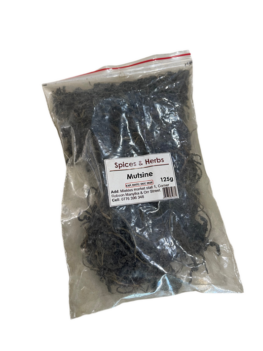 Mutsine/ blackjack (mufushwa) 125g