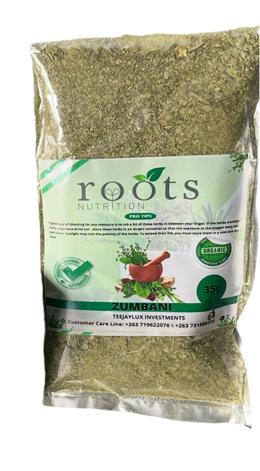 Zumbani tea