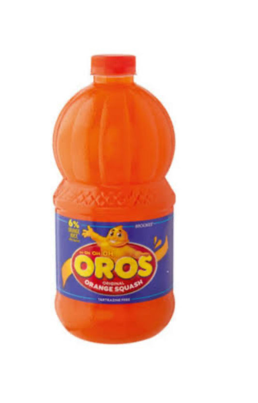 Oros  Orange Squash 2L