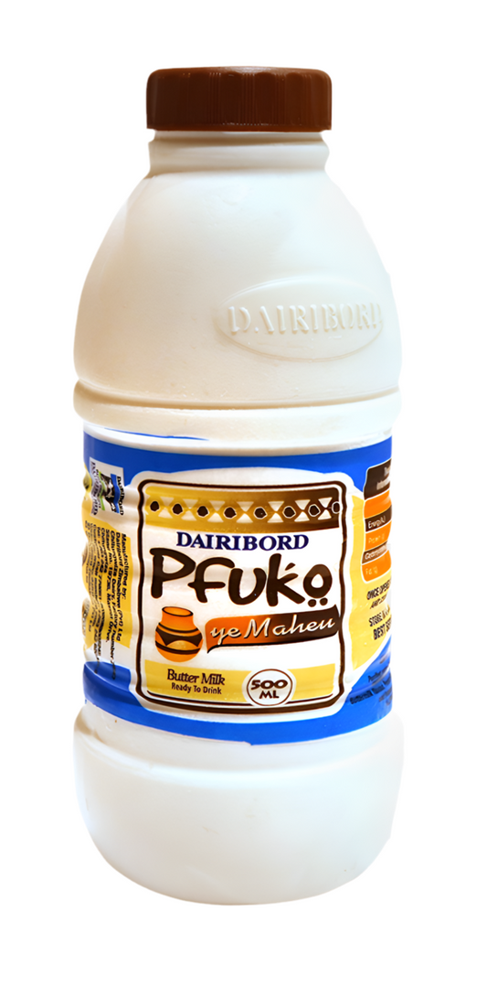 Pfuko Maheu  buttermilk flavour 500mls