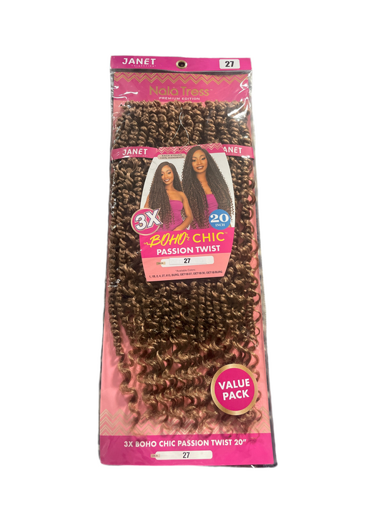 Boho chic passion twist 20inch colour-27